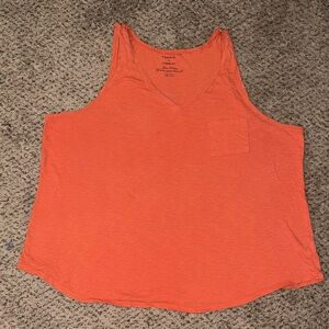 Torrid Vibrant Orange Tank Top